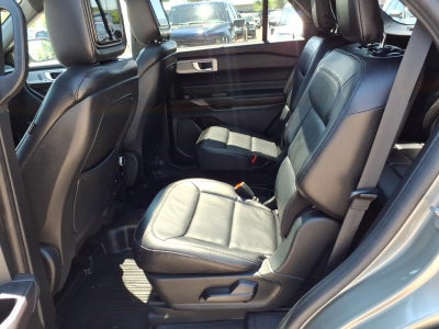 2020 Ford Explorer AWD Limited 4dr SUV