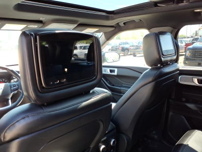 2020 Ford Explorer AWD Limited 4dr SUV