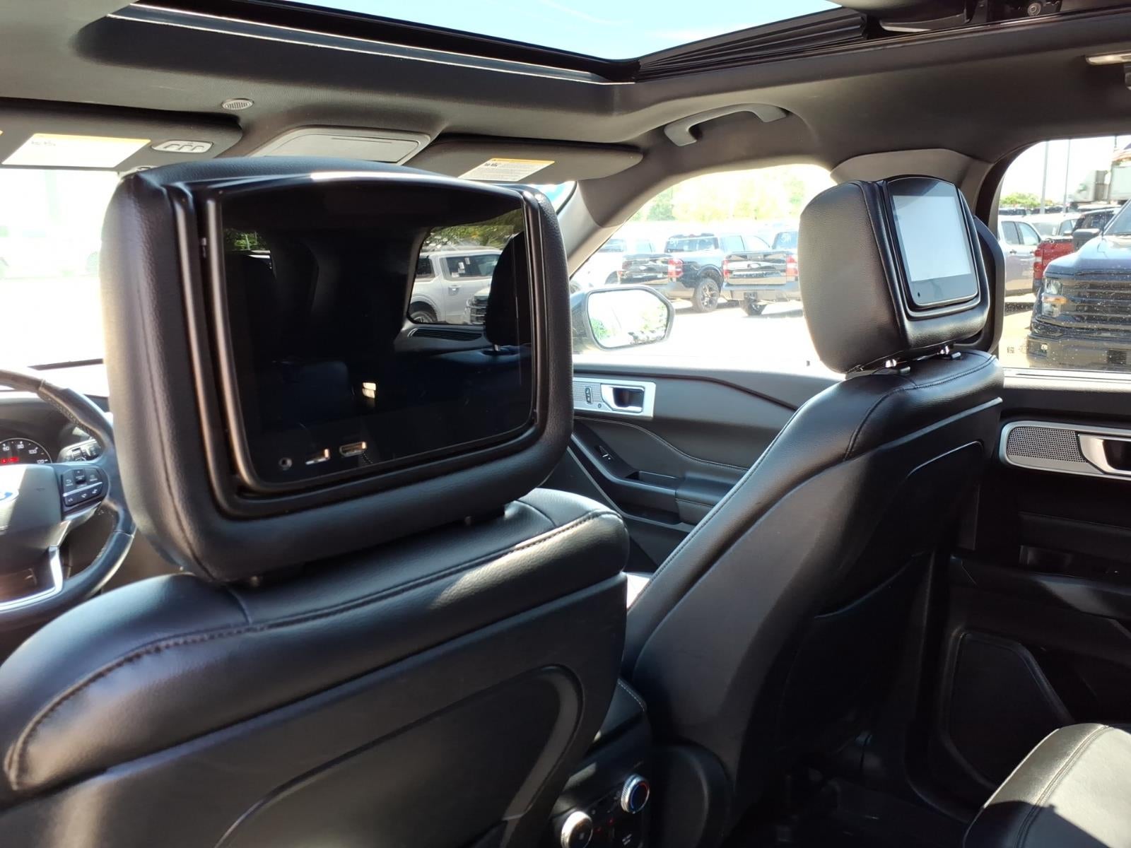 2020 Ford Explorer AWD Limited 4dr SUV