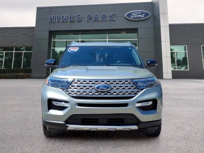2020 Ford Explorer AWD Limited 4dr SUV
