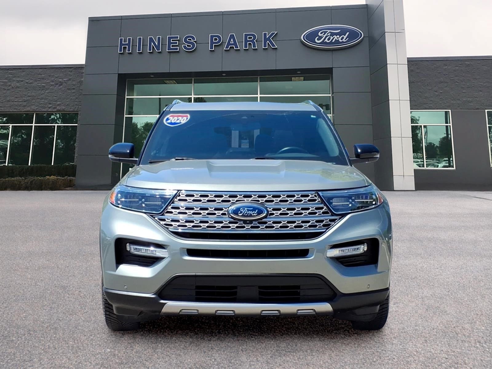 2020 Ford Explorer AWD Limited 4dr SUV