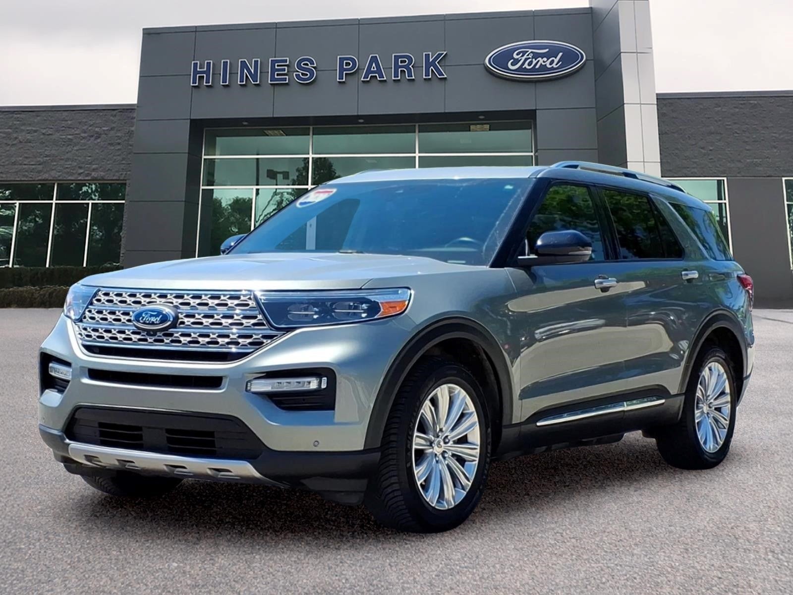2020 Ford Explorer AWD Limited 4dr SUV