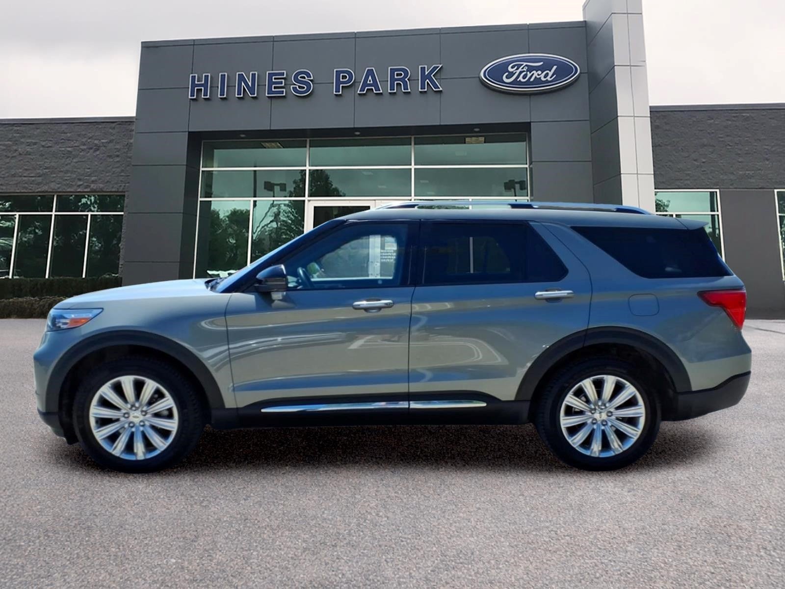 2020 Ford Explorer AWD Limited 4dr SUV