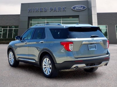 2020 Ford Explorer AWD Limited 4dr SUV