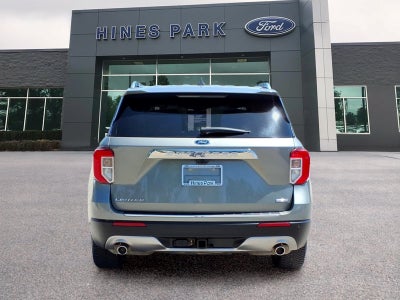 2020 Ford Explorer AWD Limited 4dr SUV