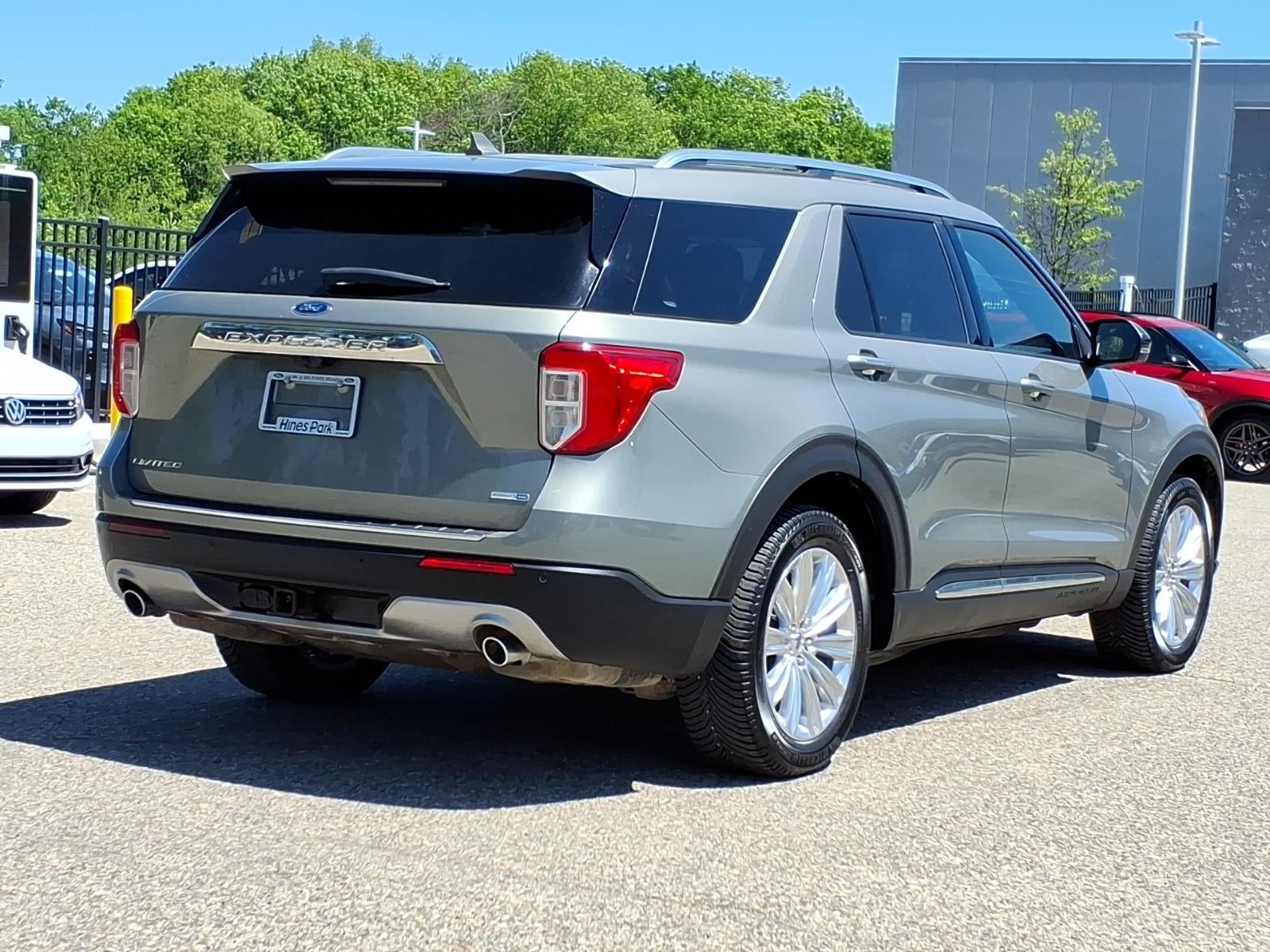 2020 Ford Explorer AWD Limited 4dr SUV