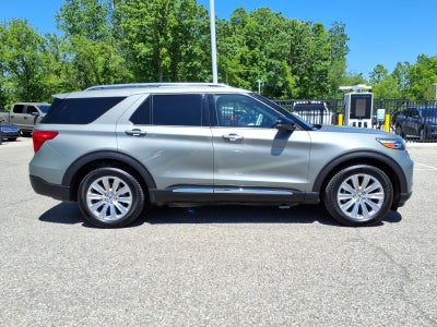 2020 Ford Explorer AWD Limited 4dr SUV