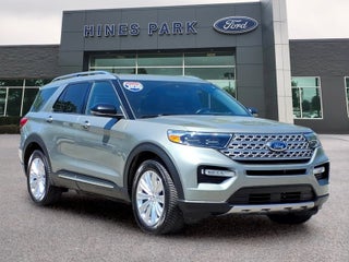 2020 Ford Explorer AWD Limited 4dr SUV