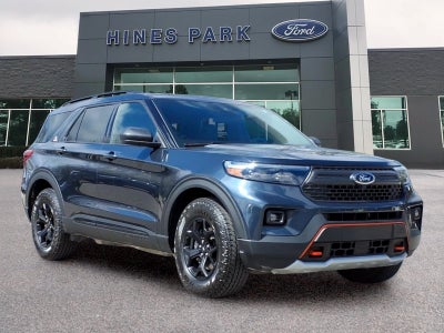 2023 Ford Explorer Timberline