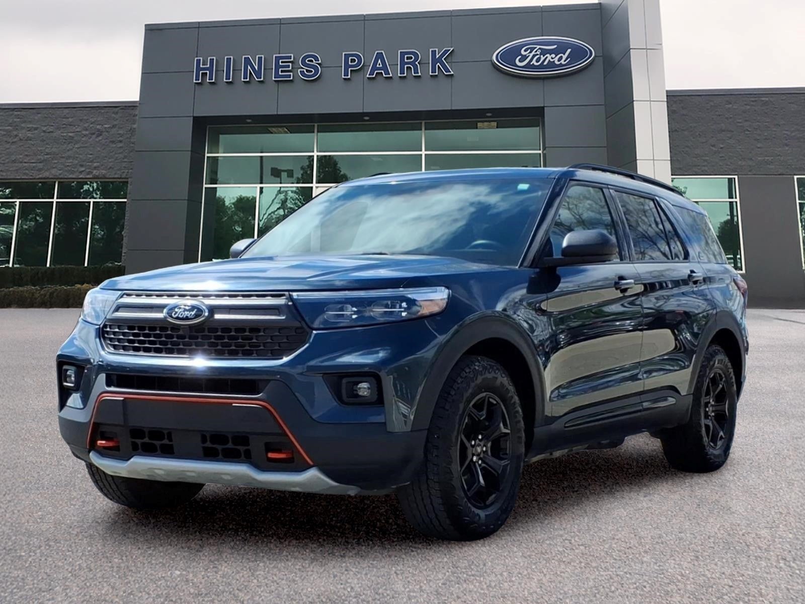 2023 Ford Explorer Timberline