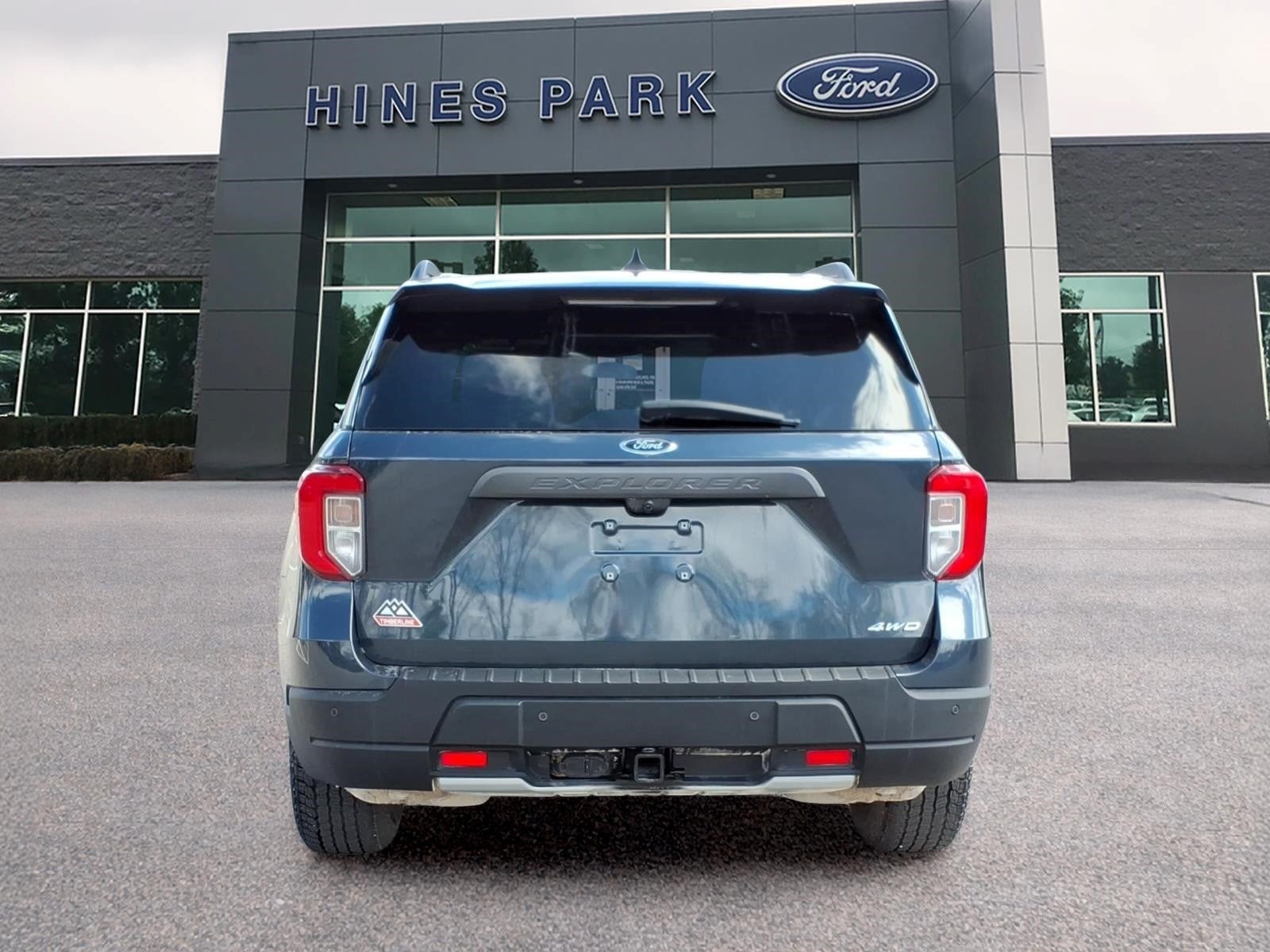 2023 Ford Explorer Timberline