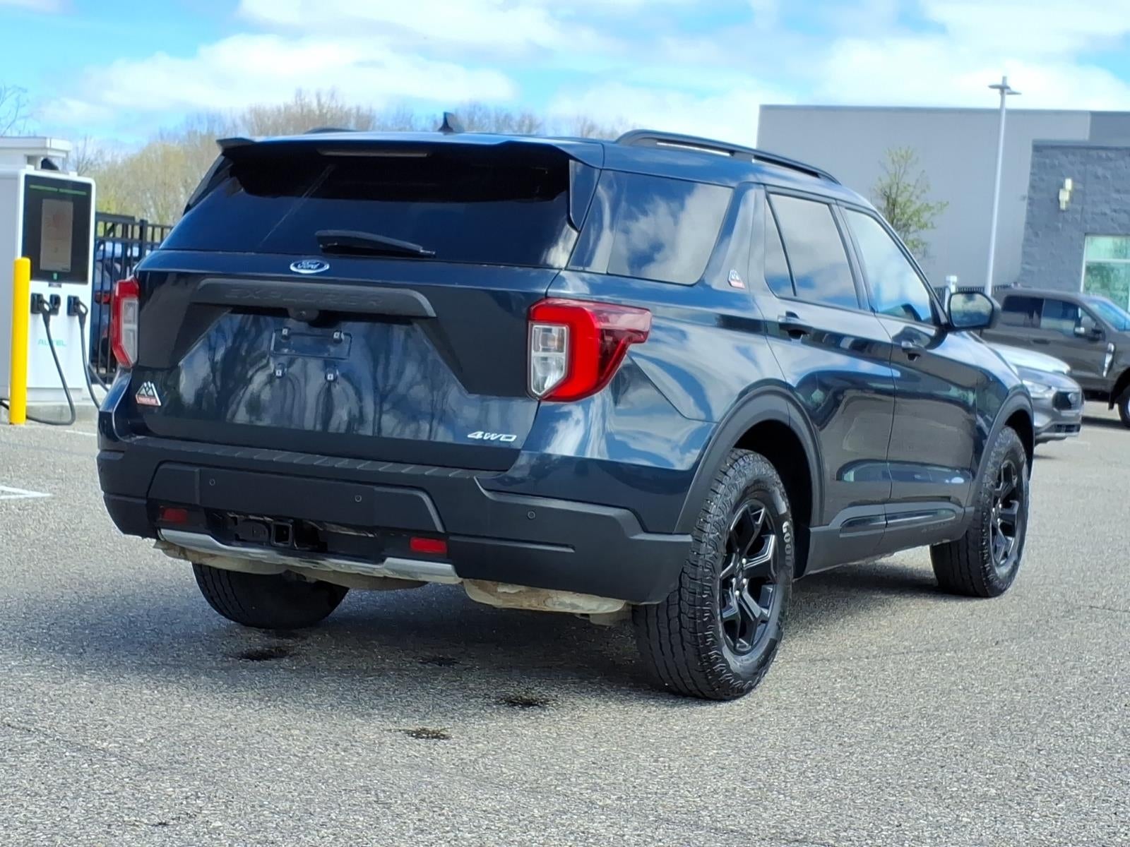 2023 Ford Explorer Timberline