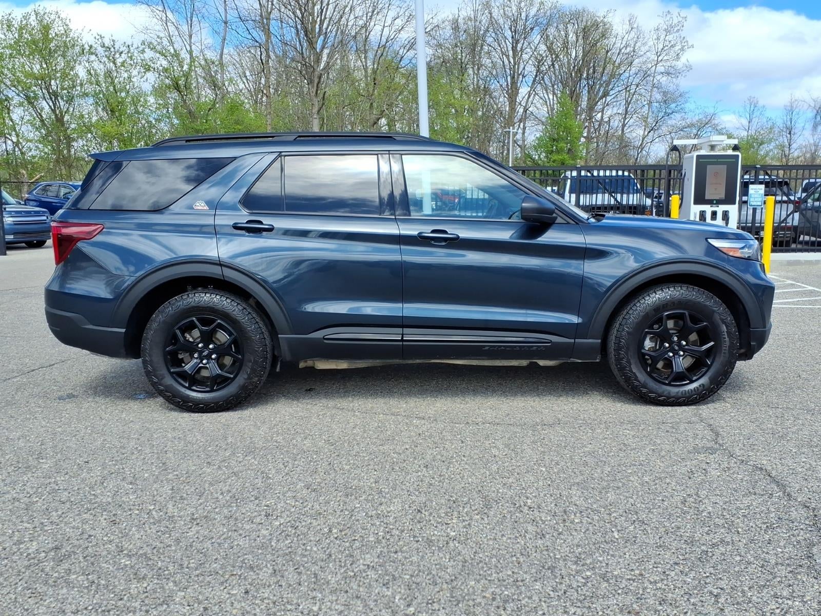 2023 Ford Explorer Timberline