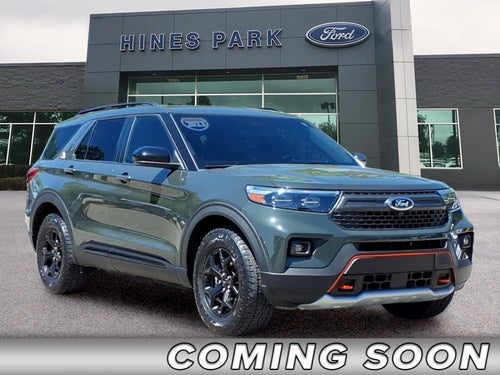 2023 Ford Explorer AWD Timberline 4dr SUV