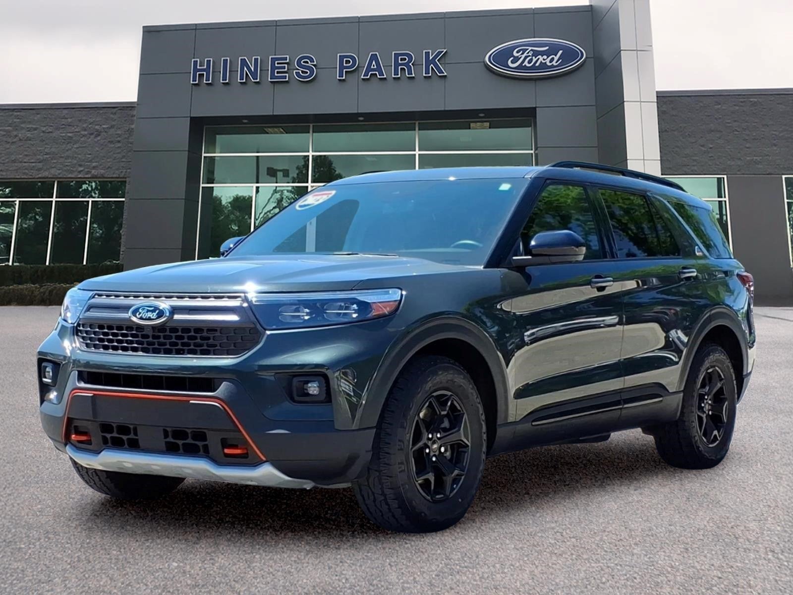 2023 Ford Explorer AWD Timberline 4dr SUV