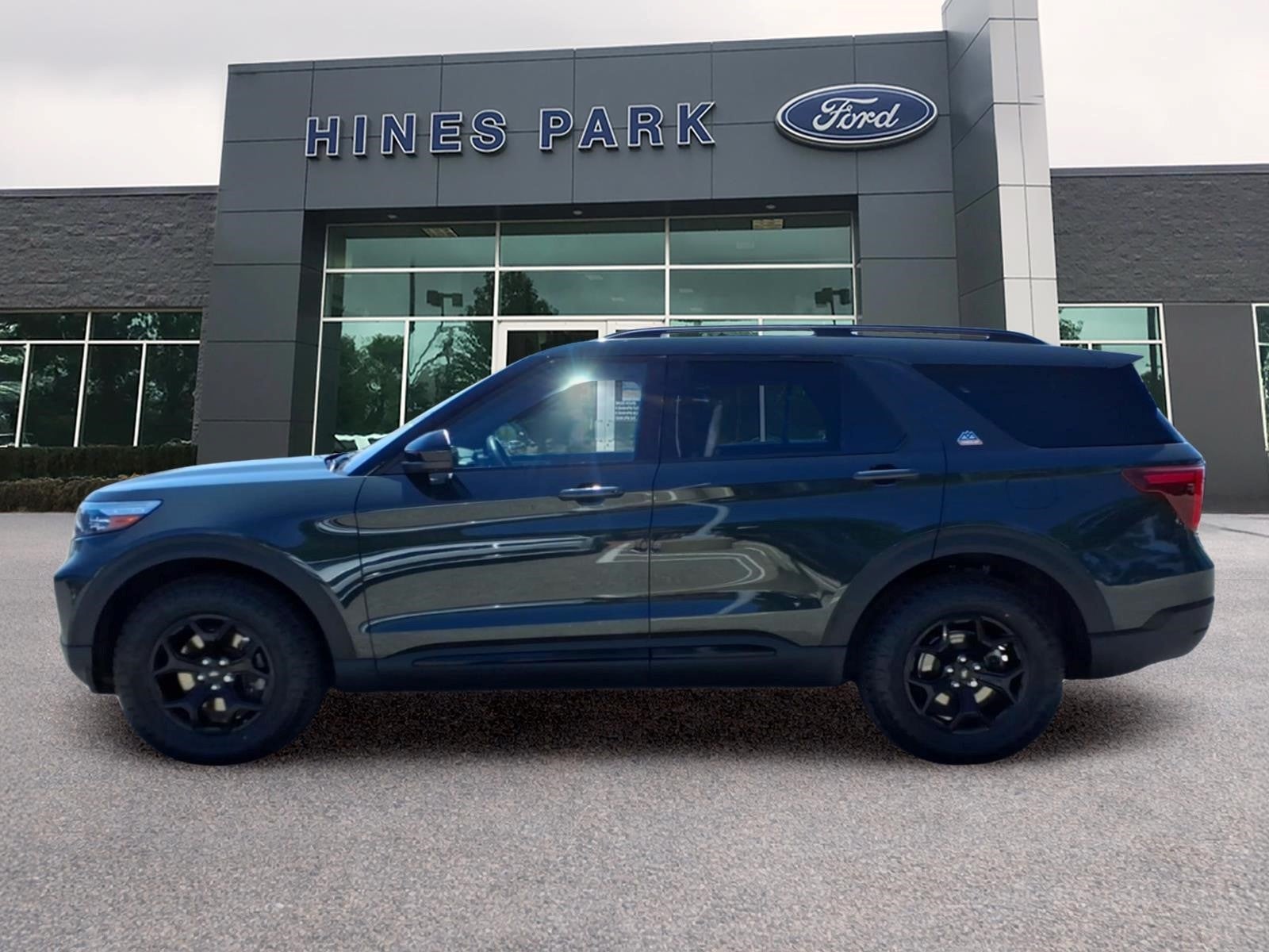 2023 Ford Explorer AWD Timberline 4dr SUV