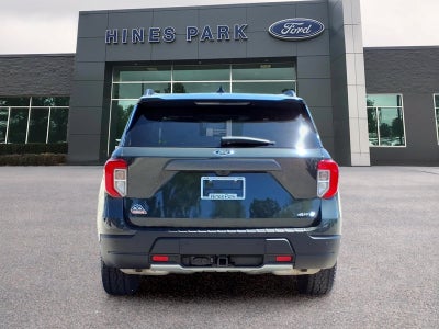 2023 Ford Explorer AWD Timberline 4dr SUV