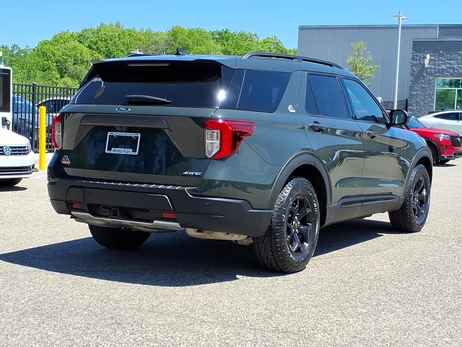 2023 Ford Explorer AWD Timberline 4dr SUV