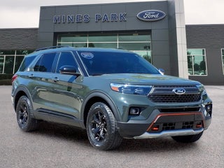 2023 Ford Explorer AWD Timberline 4dr SUV