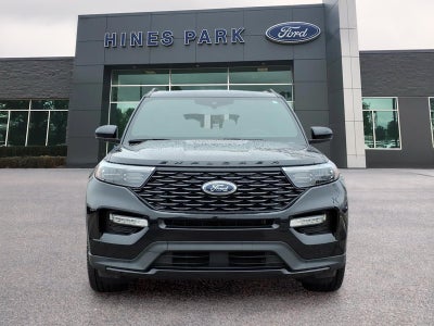 2023 Ford Explorer ST-Line