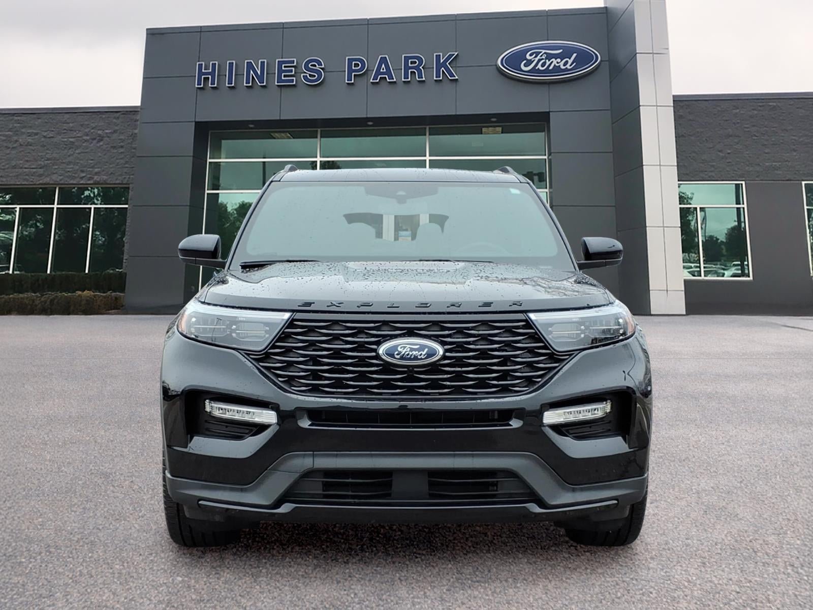 2023 Ford Explorer ST-Line