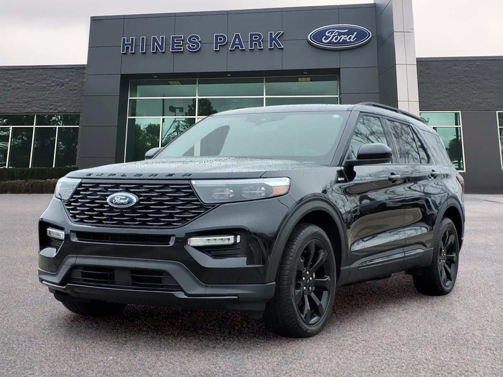 2023 Ford Explorer ST-Line