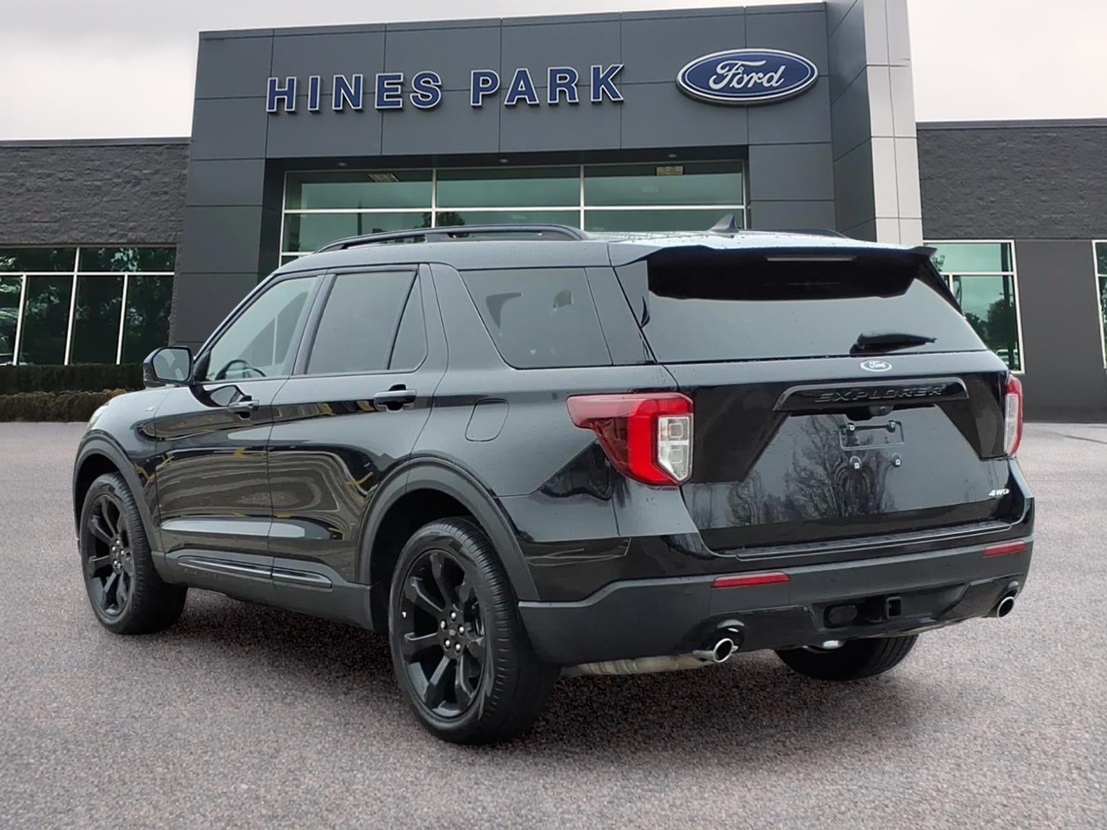 2023 Ford Explorer ST-Line