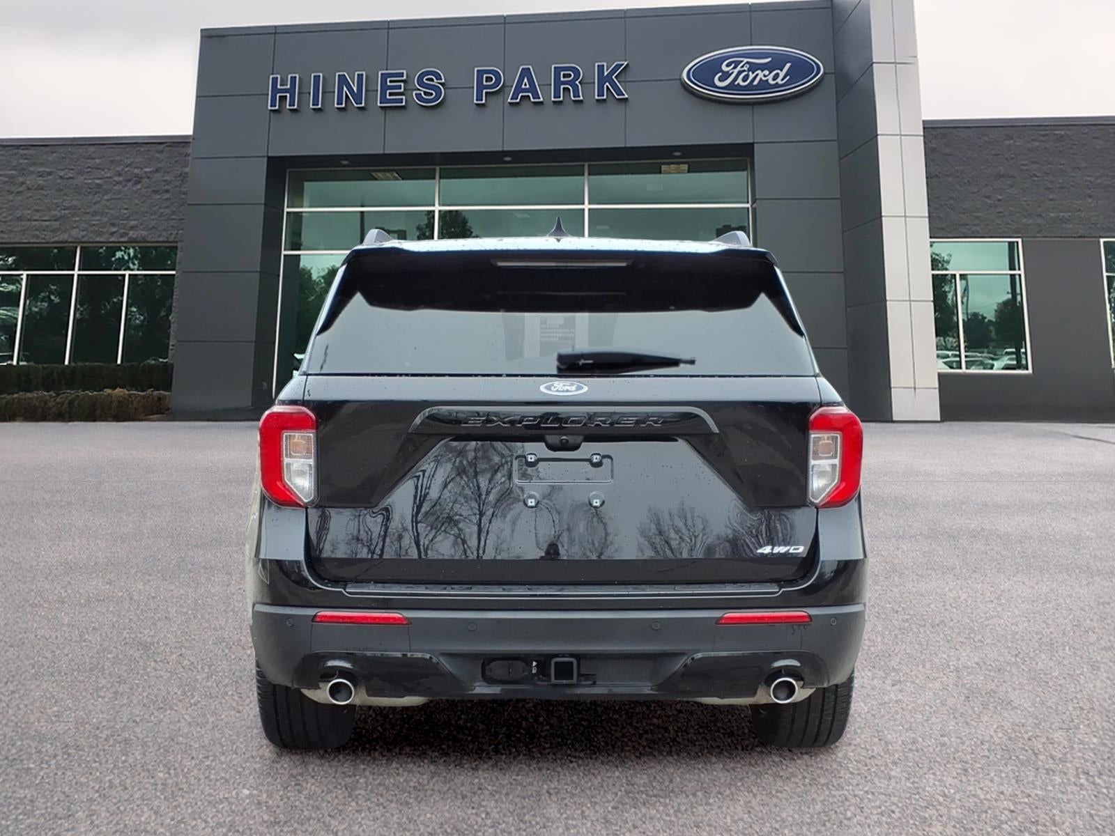 2023 Ford Explorer ST-Line