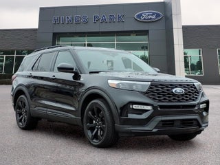 2023 Ford Explorer ST-Line
