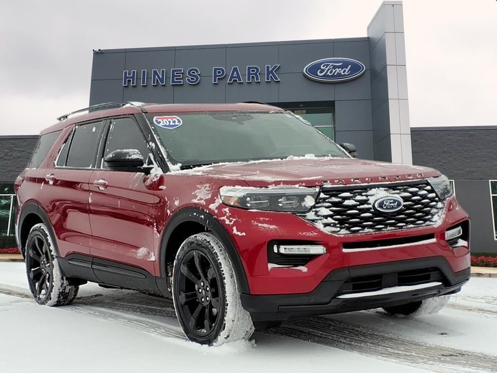 2022 Ford Explorer ST-Line