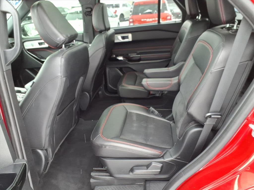 2022 Ford Explorer ST-Line