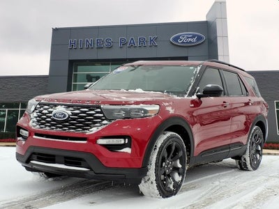 2022 Ford Explorer ST-Line