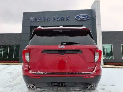 2022 Ford Explorer ST-Line