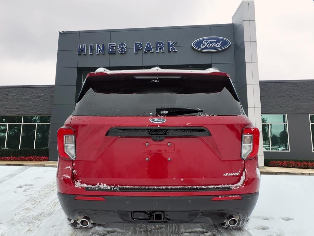 2022 Ford Explorer ST-Line