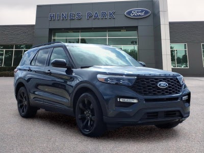 2024 Ford Explorer ST-Line