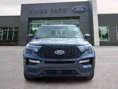 2024 Ford Explorer ST-Line