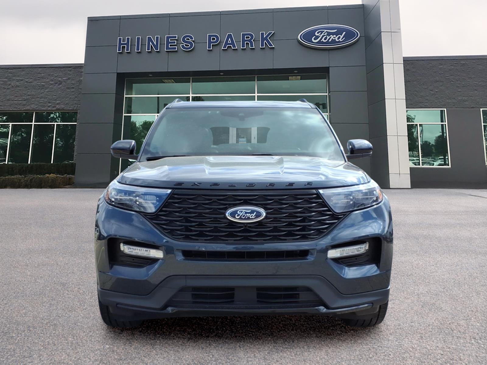 2024 Ford Explorer ST-Line