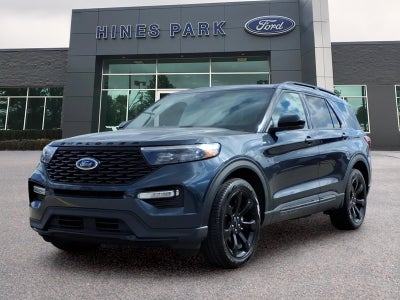 2024 Ford Explorer ST-Line