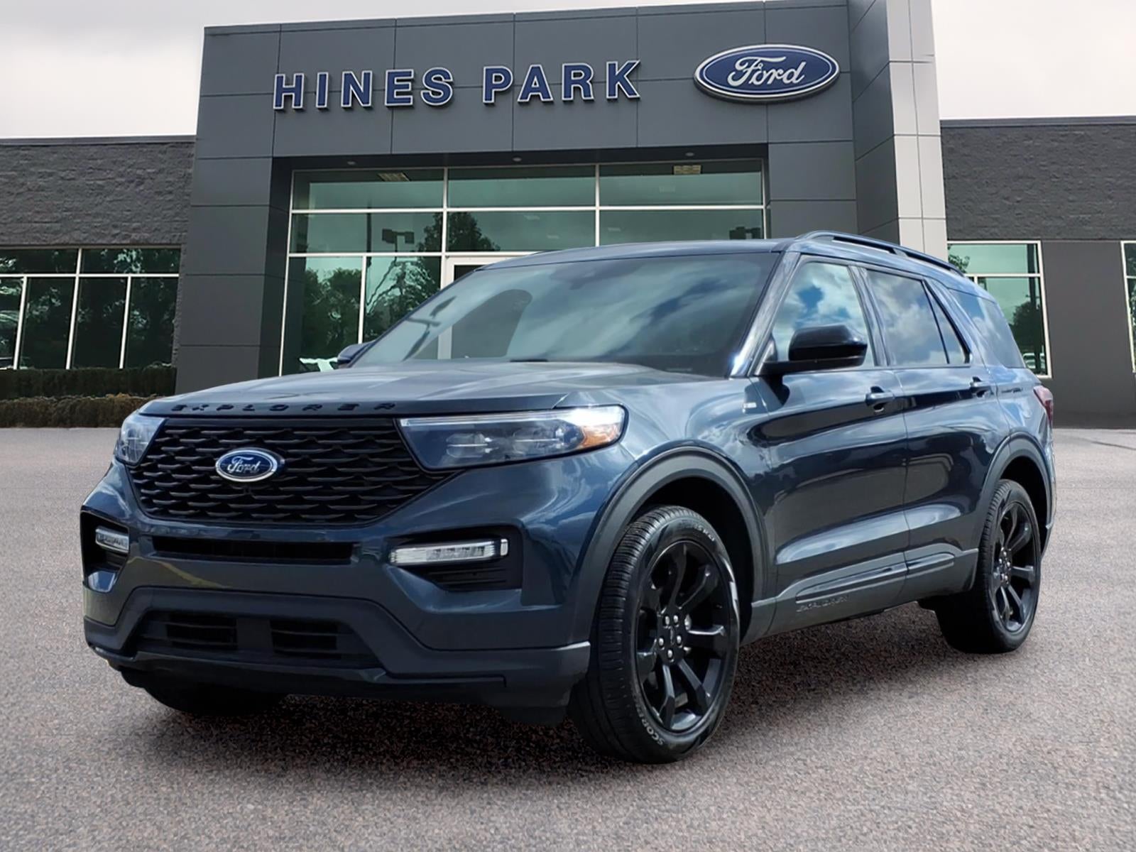 2024 Ford Explorer ST-Line