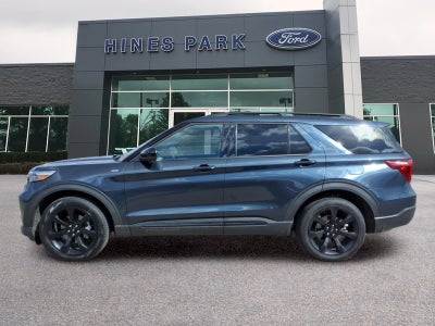 2024 Ford Explorer ST-Line