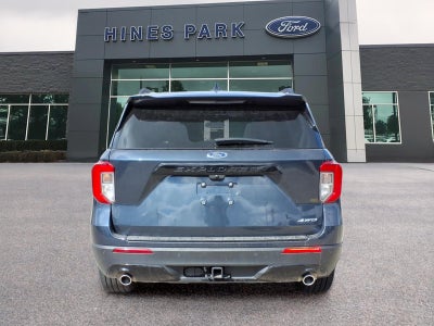 2024 Ford Explorer ST-Line