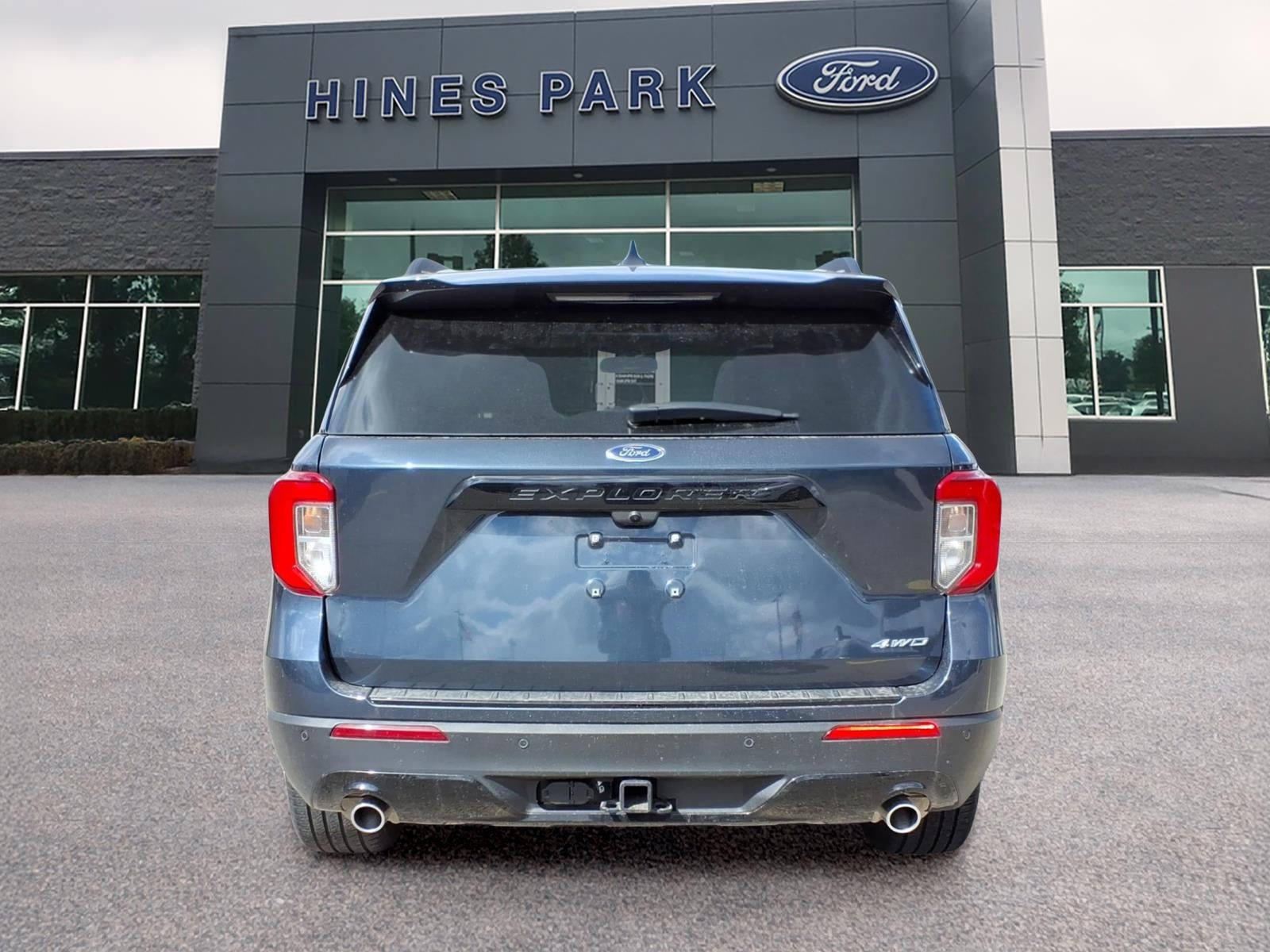 2024 Ford Explorer ST-Line