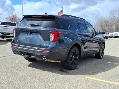 2024 Ford Explorer ST-Line