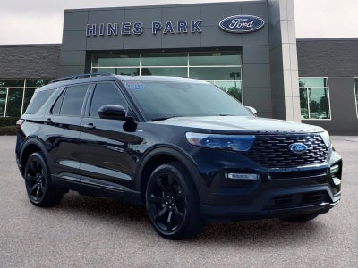 2023 Ford Explorer AWD ST-Line 4dr SUV