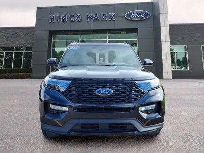 2023 Ford Explorer AWD ST-Line 4dr SUV
