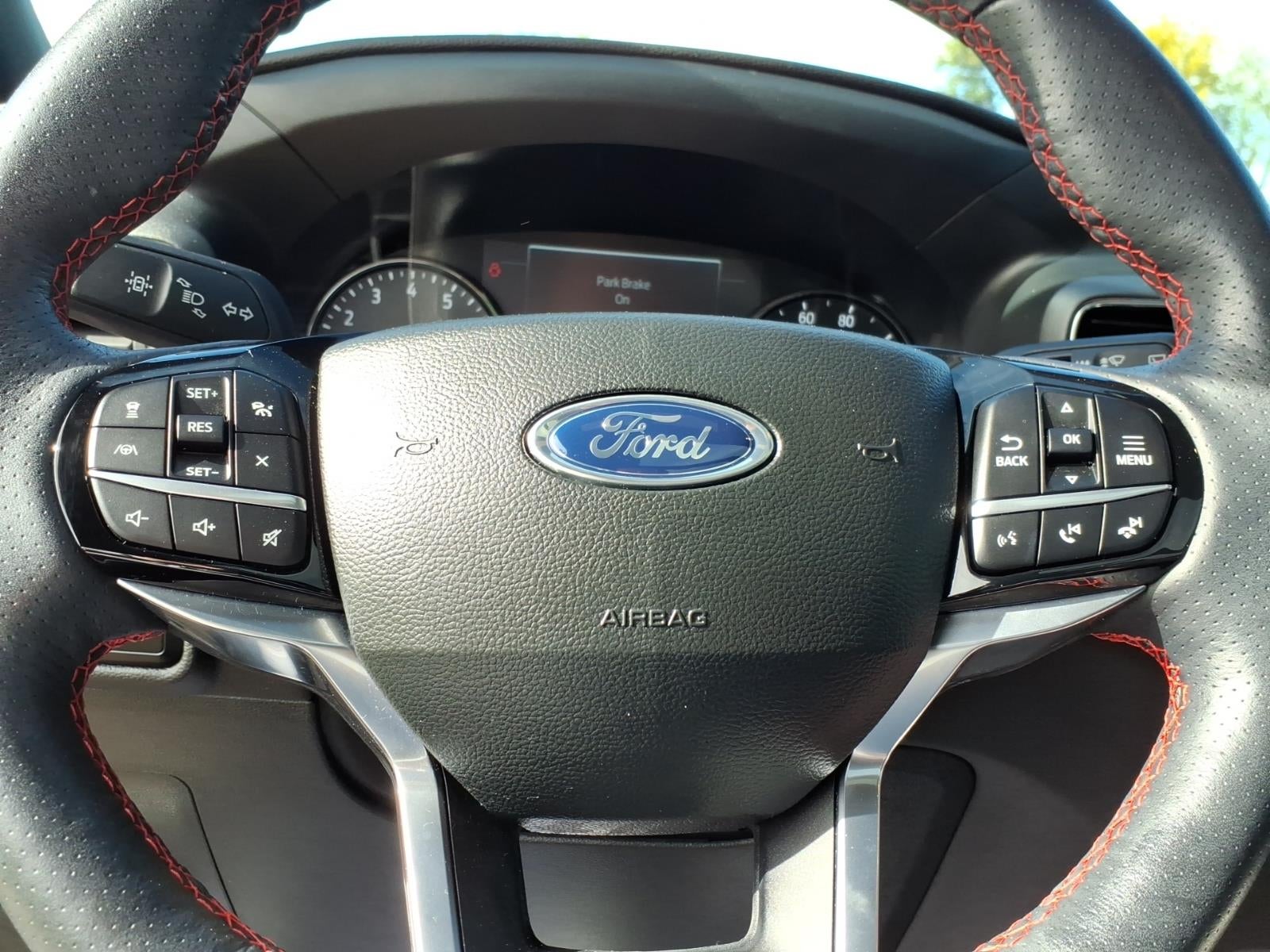 2023 Ford Explorer AWD ST-Line 4dr SUV