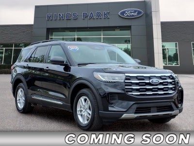 2025 Ford Explorer AWD Active 4dr SUV