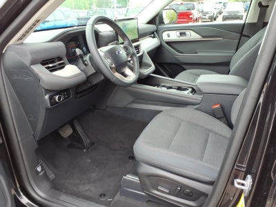 2025 Ford Explorer AWD Active 4dr SUV