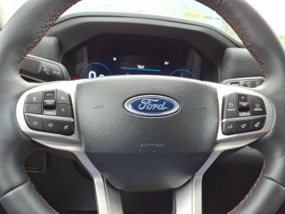 2025 Ford Explorer AWD Active 4dr SUV