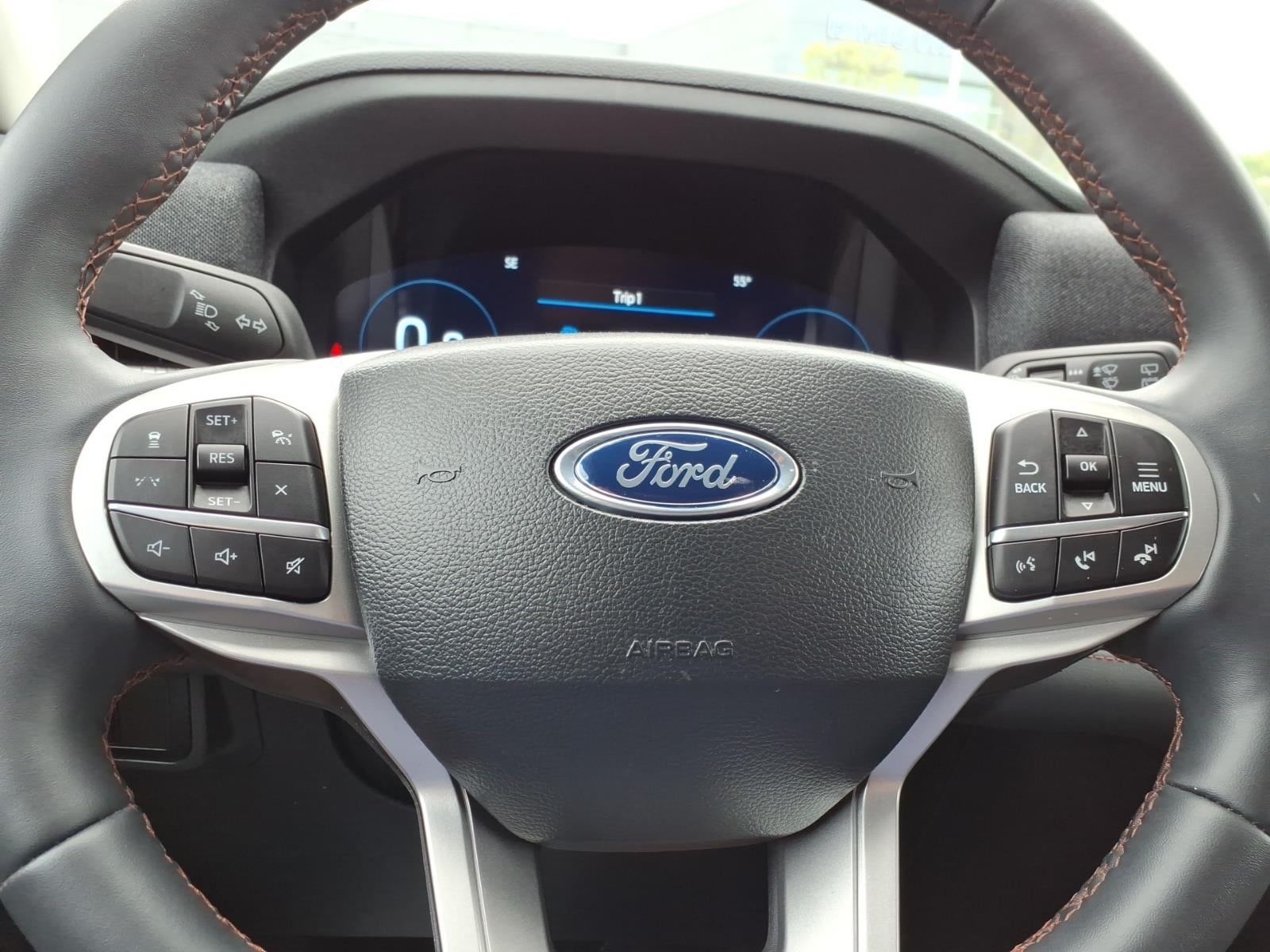 2025 Ford Explorer AWD Active 4dr SUV